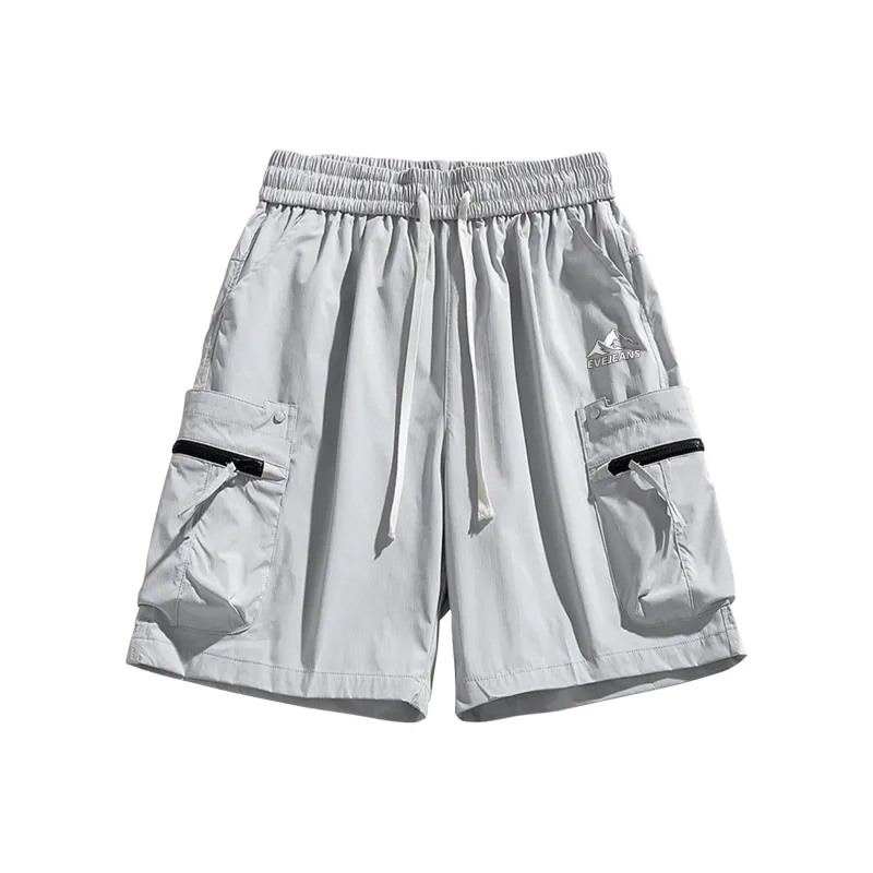 Yiwen Cargo Shorts Unisex-20