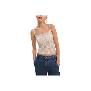 REFORMATION Amira Knit Top Camisole Women's