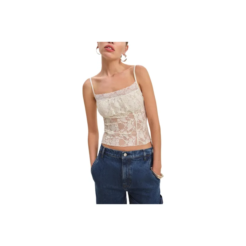 REFORMATION Amira Knit Top Camisole Women's-0