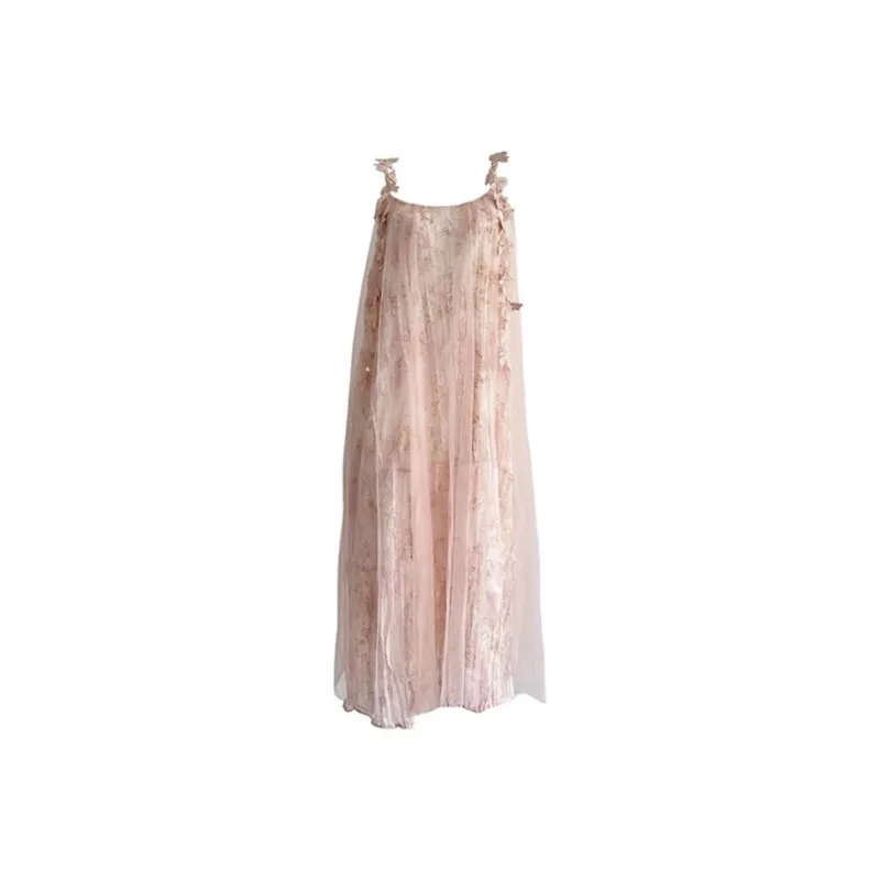 ADXKM Slip Dresses Women's Light Pink-0