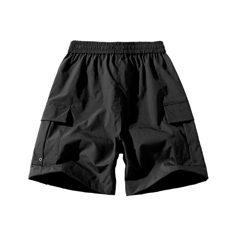 Yiwen Cargo Shorts Unisex-5