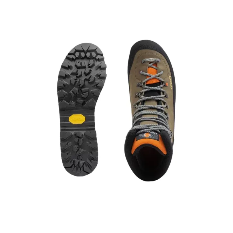 CRISPI Lapponia III Breathable And Slip Resistant Short Outdoor Boots Men's Black Brown-2