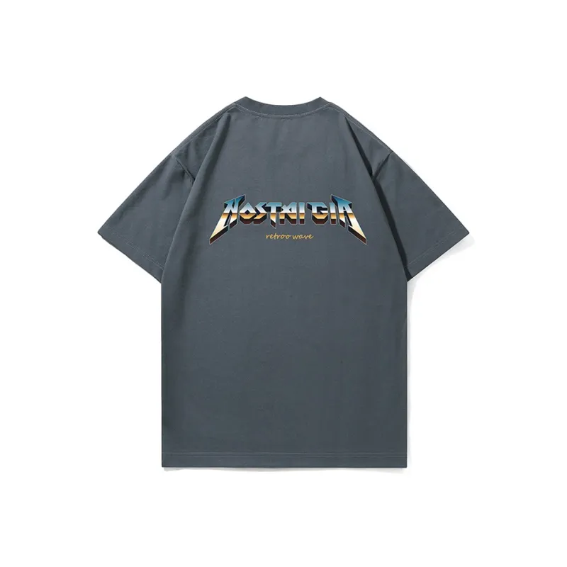KRISTALIA Drop Shoulder Sleeve T Shirt Women's-3