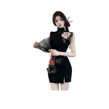 Mu Xiao Xin Sleeveless Dress Women's