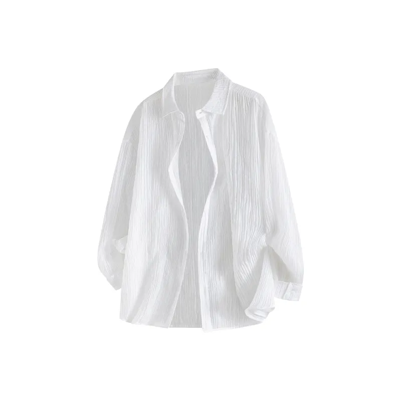 MARK WAFFLE Shirts Unisex-5