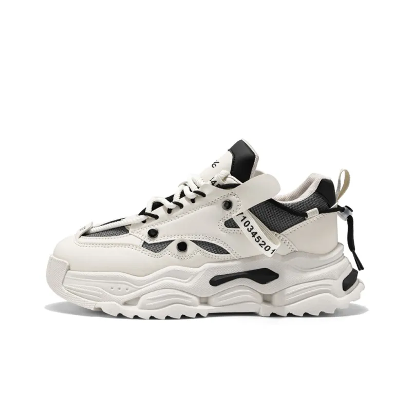 Colorful Creations Shock Absorbers Slip Resistant, Abrasion Resistant, Breathable Chunky Sneakers Men's-0
