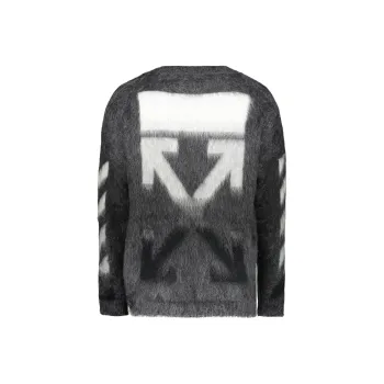 OFF WHITE Arrows intarsia Jumper
