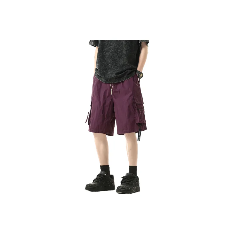 Colorful Creations Cargo Shorts Unisex-12