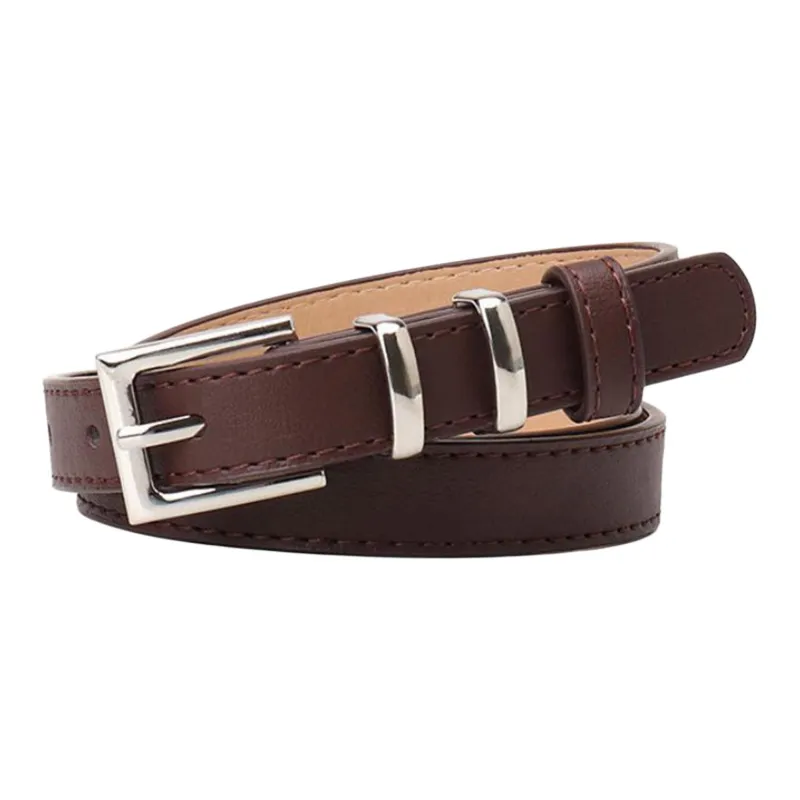 JEANSWEST PU Leather Belts Women's 1.9CM-15