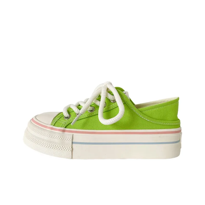 JimiXiong Low Top Canvas Shoes Women's-29