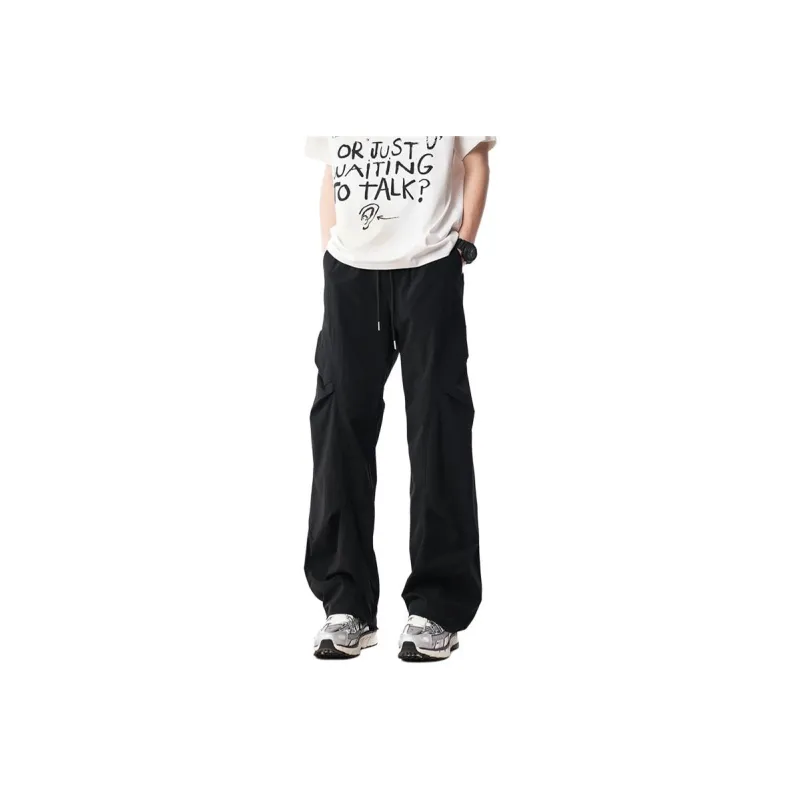 FASTFISH Casual Pants Unisex-8