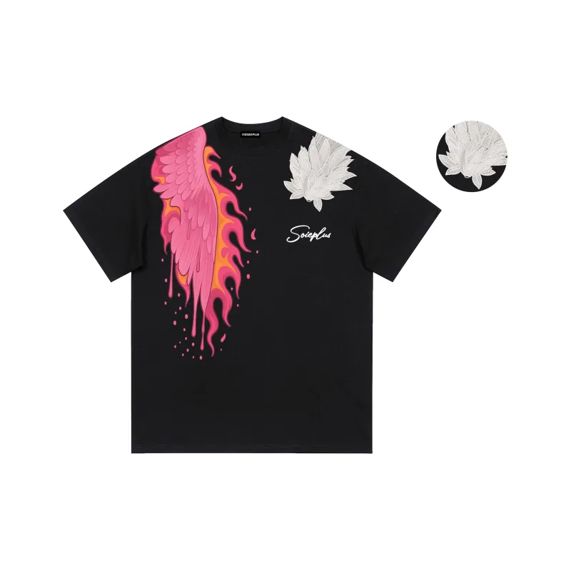 SOIE T Shirts Unisex-6