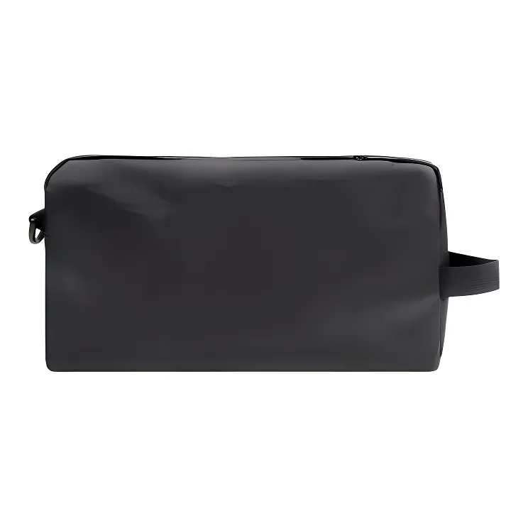 Arena Polyester Clutch Unisex Black & Pink-4