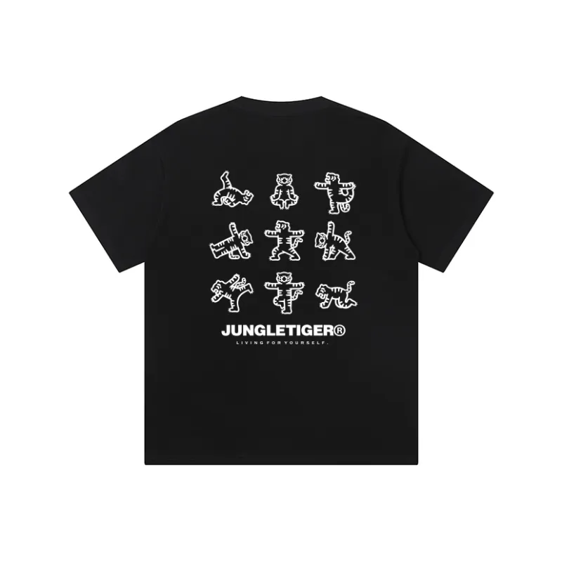 JUNGLE TIGER T Shirts Unisex-1