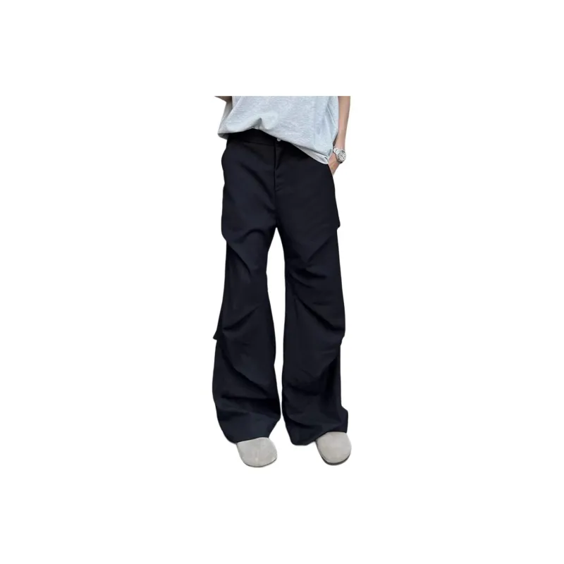 CORNILOT Cargo Pants Unisex Black-0