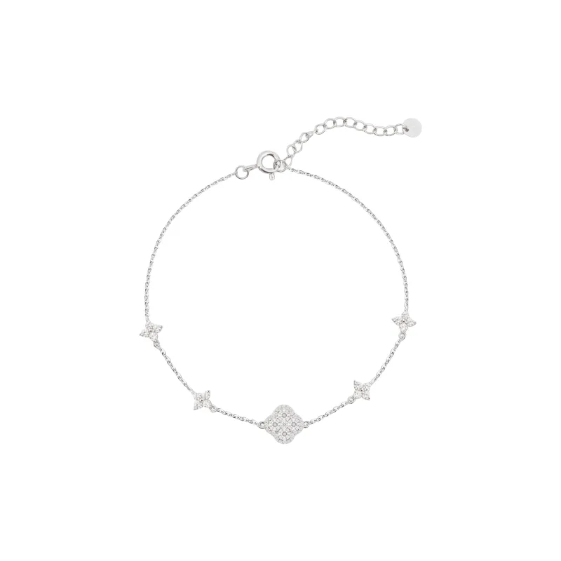 YDE S925 Silver Bracelets Women's-0