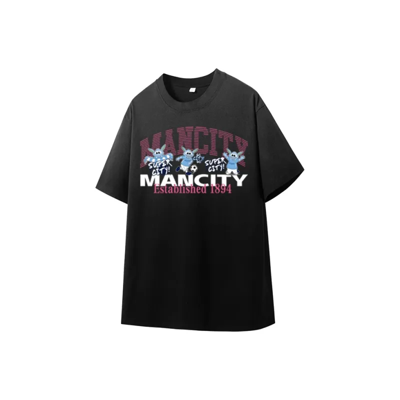 Manchester City F.C. T Shirt Unisex-6
