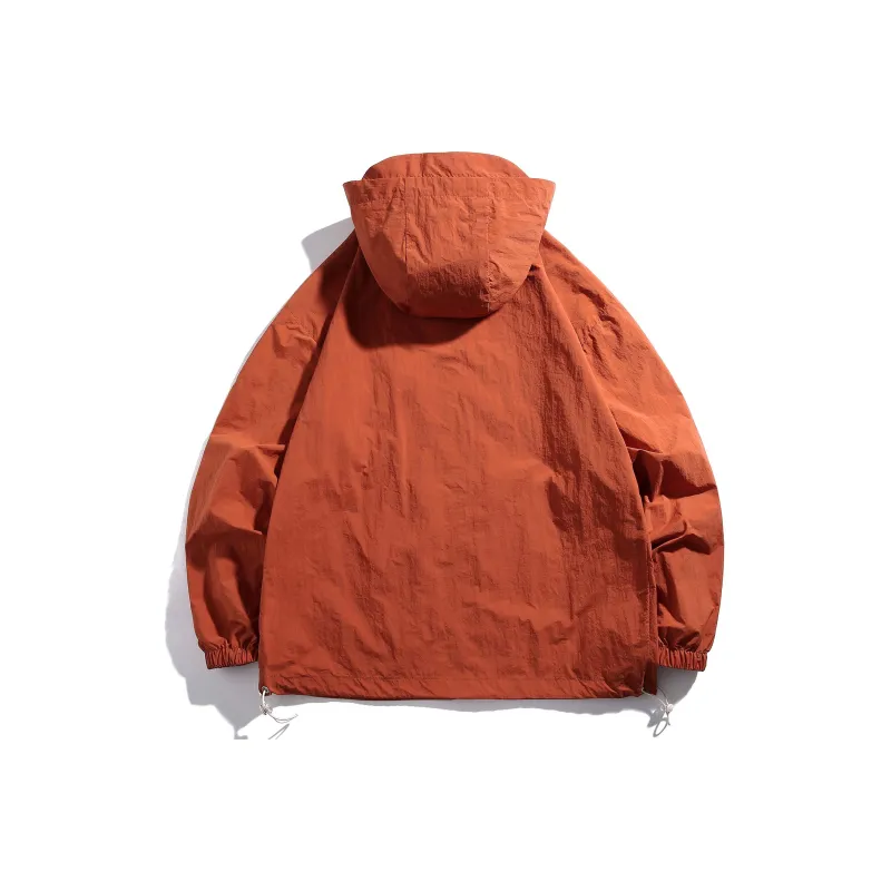 FAIRWHALE Solid Punk Sun Protection Clothing Unisex-5