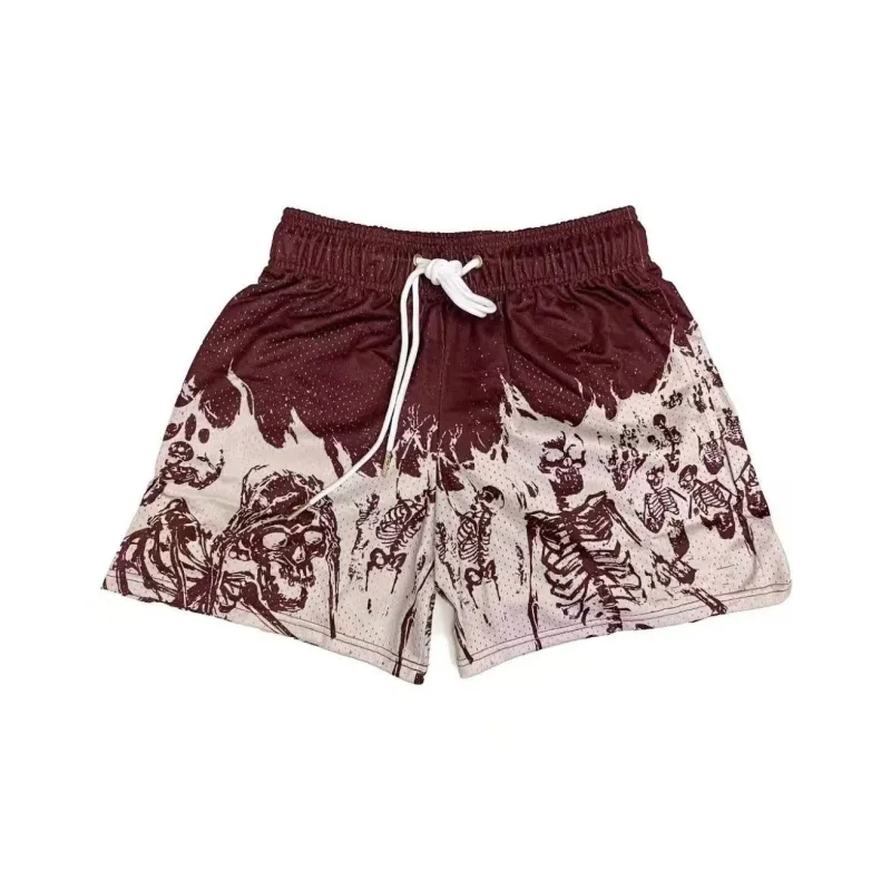 AKIN Casual Shorts Unisex-5