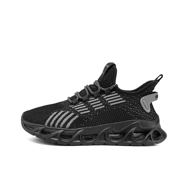 Colorful Creations Shock Absorbers Slip Resistant, Abrasion Resistant, Breathable Low Top Casual Shoes Men's-0