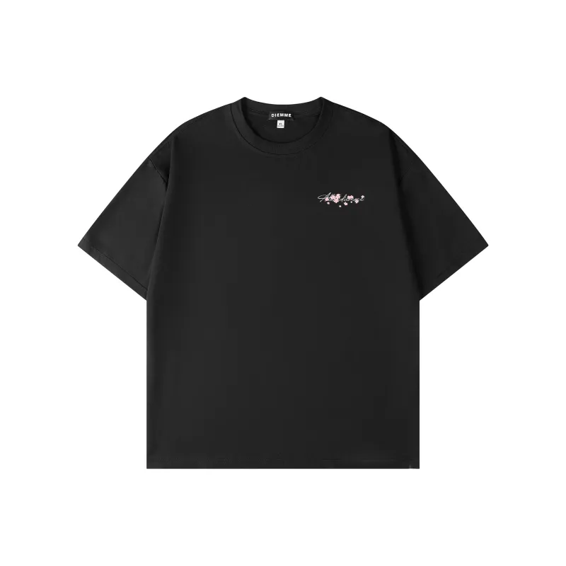 DIEMME Crew Neck Short Sleeved T Shirts Unisex-1