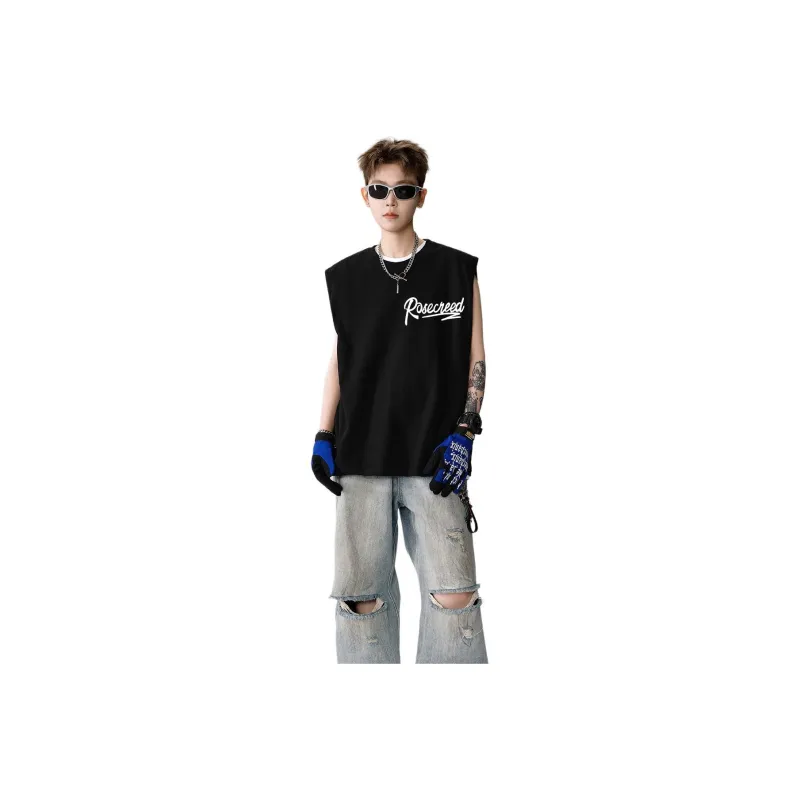 ROSECREED Tank Tops Unisex-4