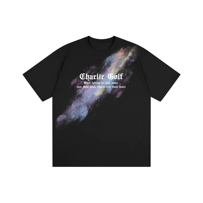CHARLIE GOLF T Shirts Unisex-0
