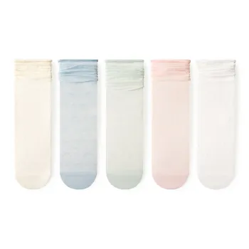 Primeet Mid Calf Socks Women's 5 Pack