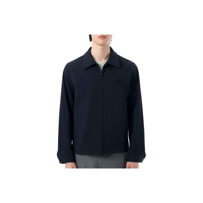 THEORY Jackets & Coats Men's Dark Marine Blue-0