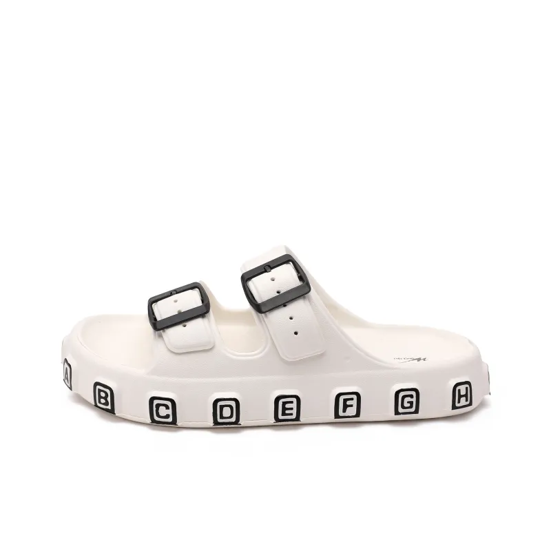 DOUBLE STAR 88 Quiet Slip Resistant Abrasion Resistant Slide Slippers Men's-0