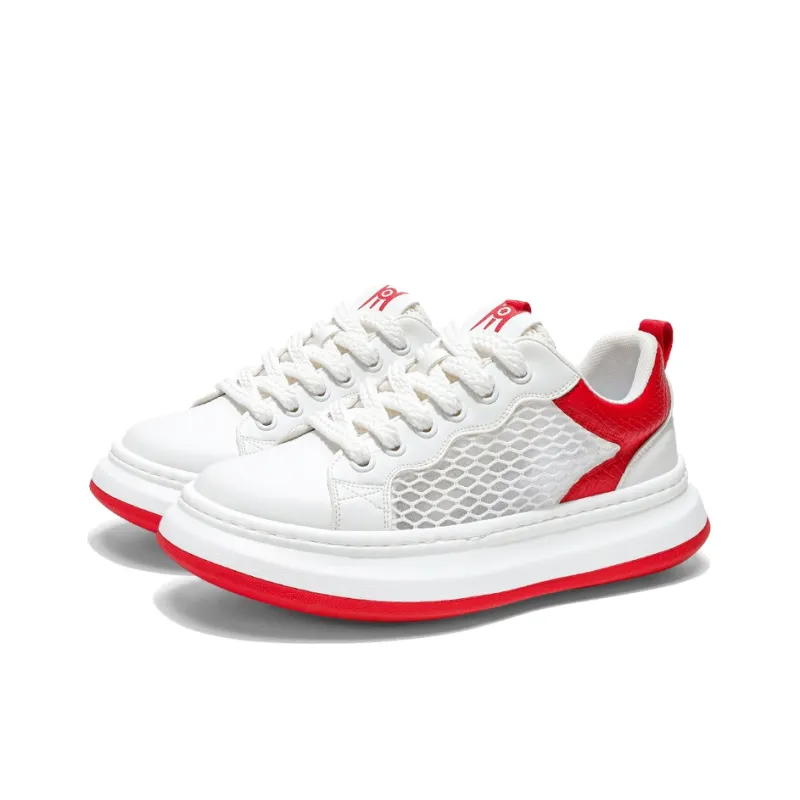 FCMM Low Top Skateboard Shoes Men's Box-5