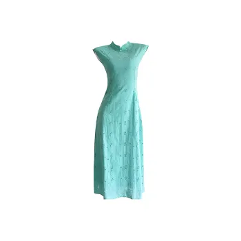 ADXKM Cheongsams Women's Mint Green