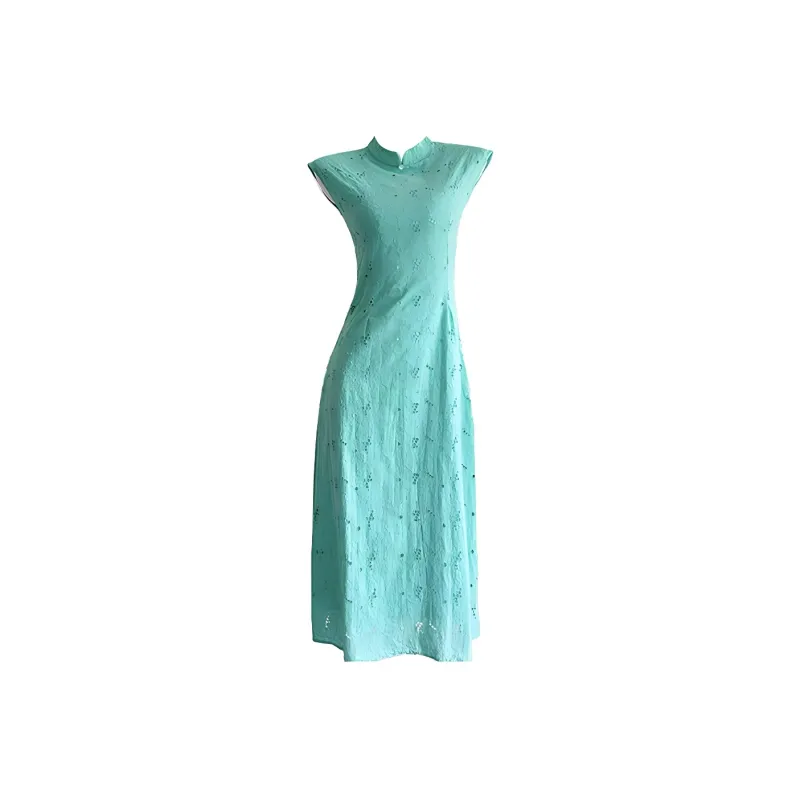 ADXKM Cheongsams Women's Mint Green-0