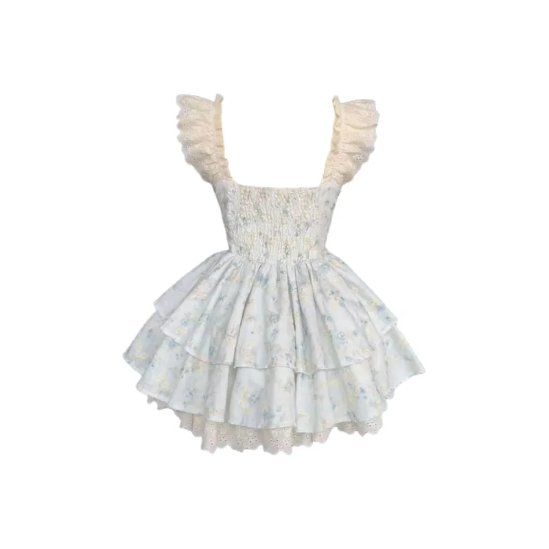 Cotton Gene Sleeveless Dress Women's-1