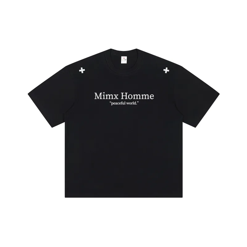 Mimx Homme T Shirts Unisex-0