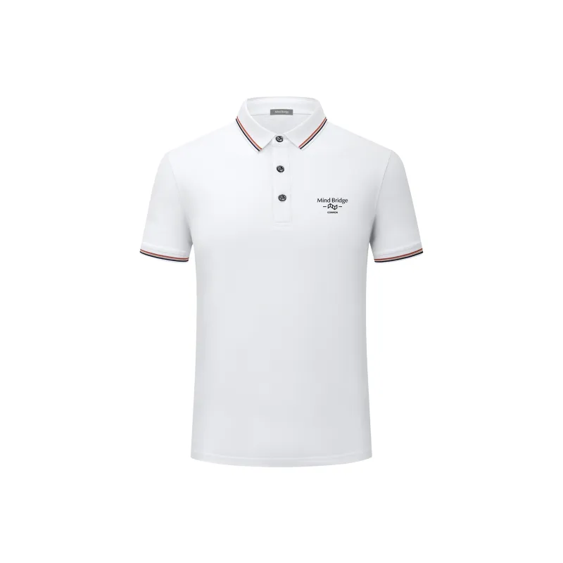 MindBridge Polo Shirts Unisex-2