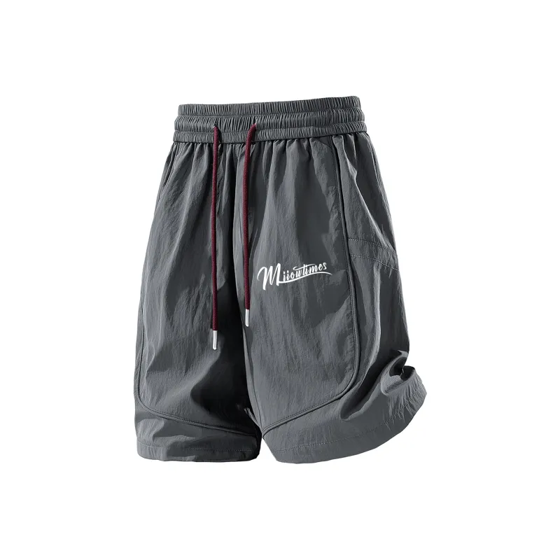 MIIOW Trendy Party Collection Cooling Summer Collection Casual Shorts Unisex-5