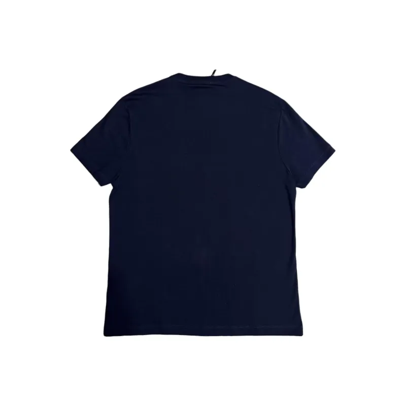 VERSACE FW24 T Shirt Men's Dark Blue-1