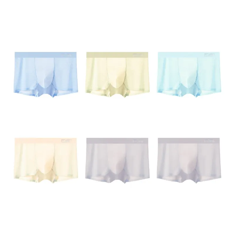 PLANDOO Underpants Men's 6 Pack-0