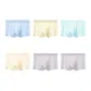 6 Pack[Silver Ice Blue+Cedar Green+Sky Blue+Warm White+Maple Hall Brown+Maple Hall Brown]