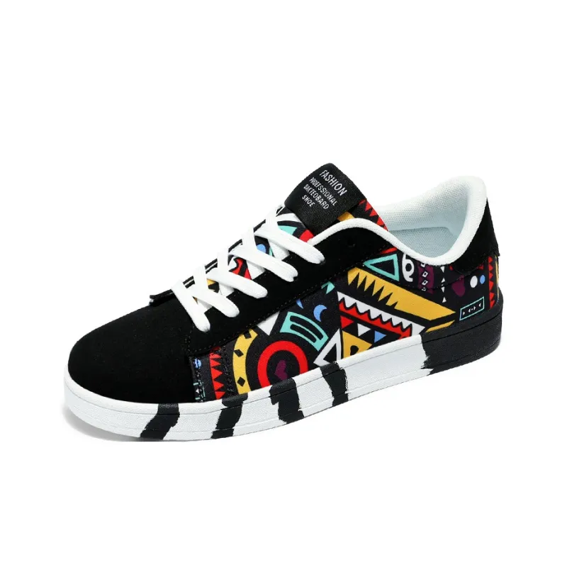 Dao Tu Sen Low Top Skateboard Shoes Unisex-5