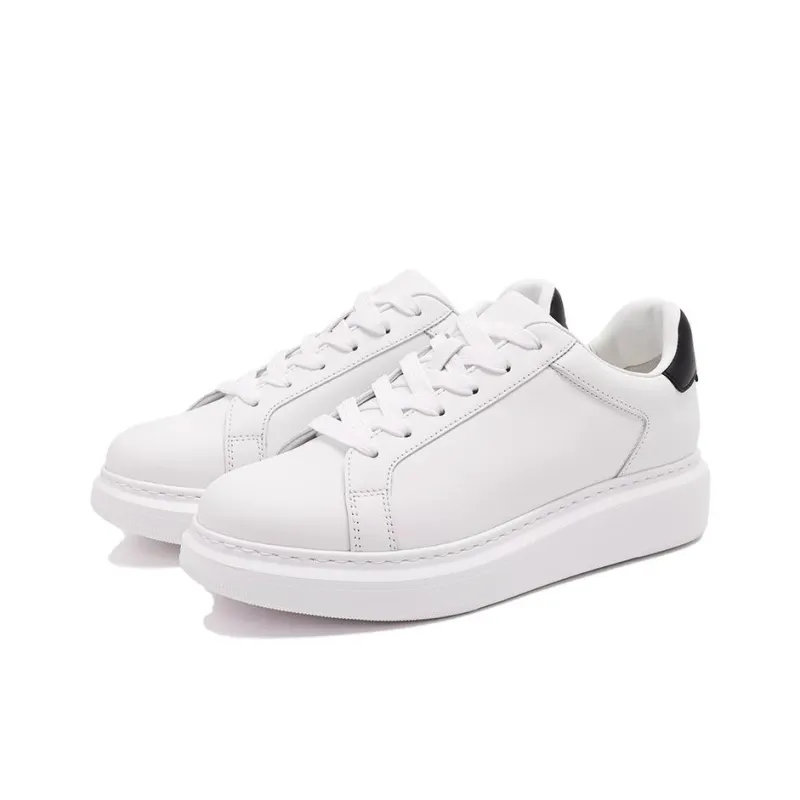 Satchi Low Top Skateboard Shoes Men's White-2