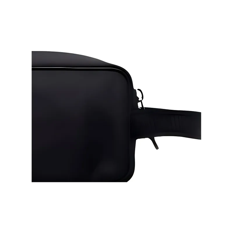 MOSCHINO Polyester Polyamide Blend Clutch Makeup Bag Men's Black-2