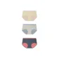 3 Pack (Vintage Oak Powder+Furong Custard+Burgundy Red)