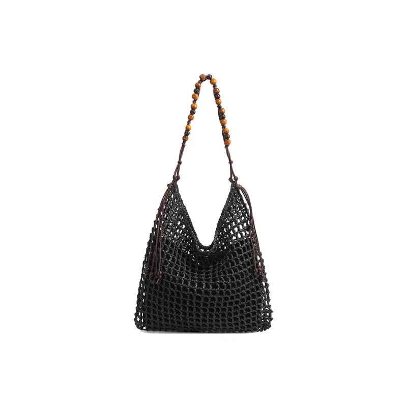 YOCAMU Mat Grass Tote Bag, Shoulder Bag Women's Multicolor-11