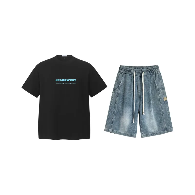 JEANSWEST Casual Sportswear Unisex-19