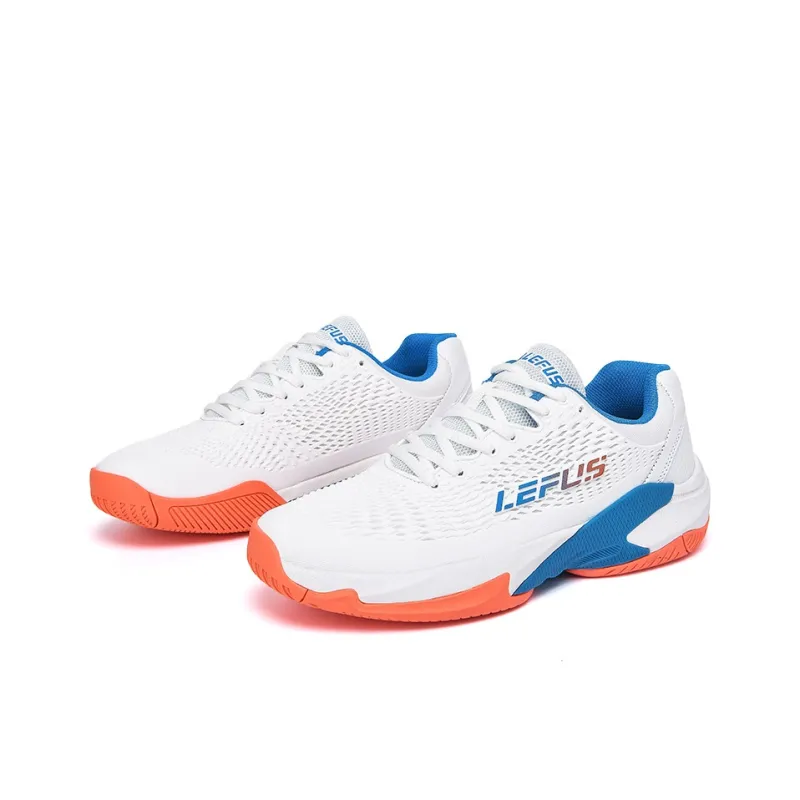 LEFUS Shock Absorbers With Slip Resistant And Abrasion Resistant Properties Low Top Tennis Shoes Unisex-16