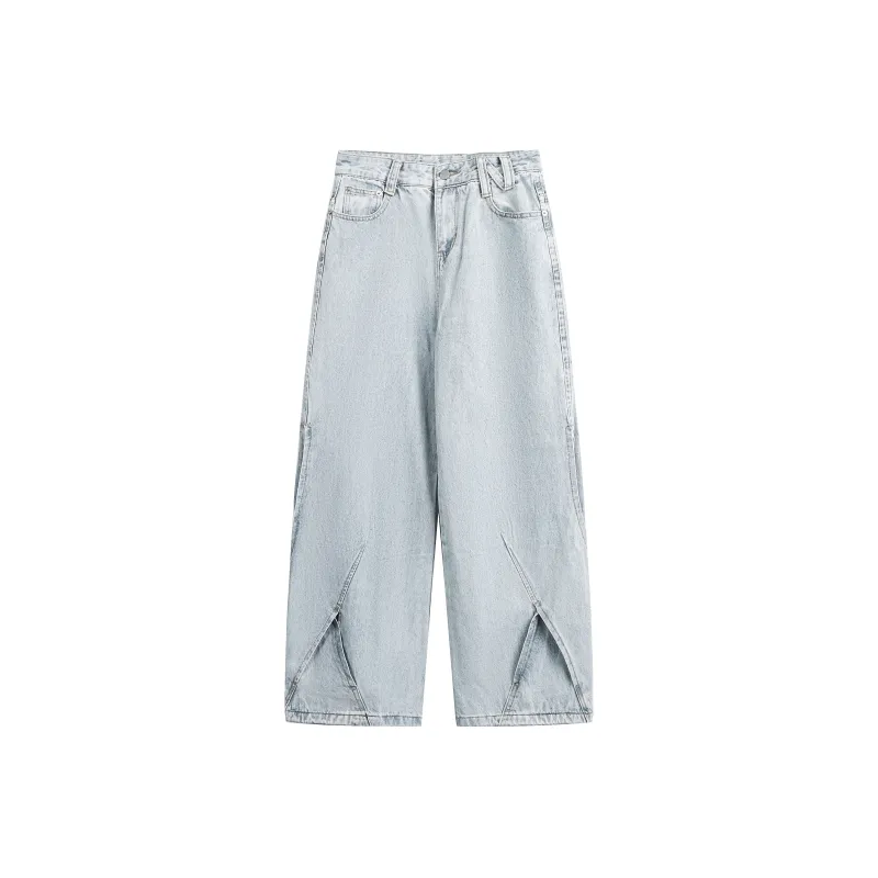 TIRED Jeans Unisex Light Blue-0