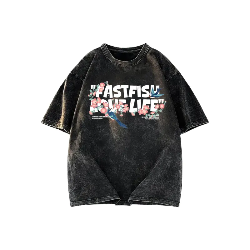 FASTFISH T Shirts Unisex-0