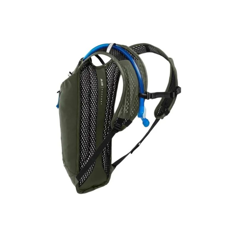 AOC Mountaineering Bag Outdoor Bag Nylon 5L Dark Olive Unisex-4